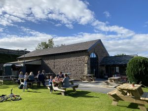 The Engine Shed at Pennine View Park